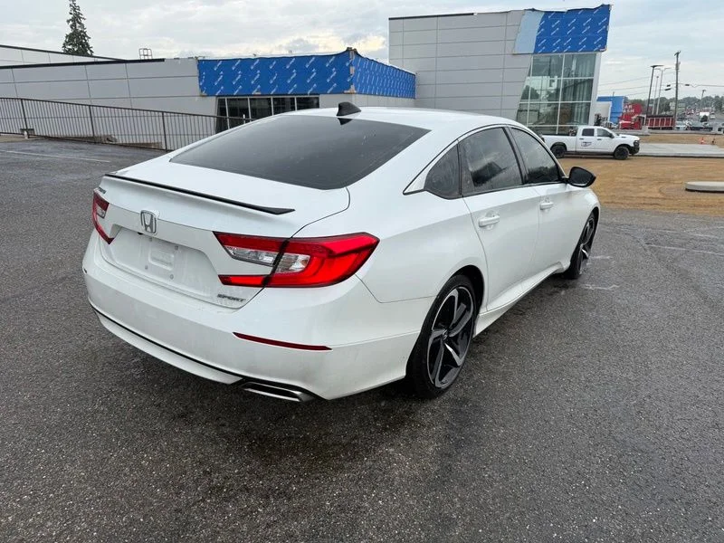 Used 2022 White Honda Sport image 8