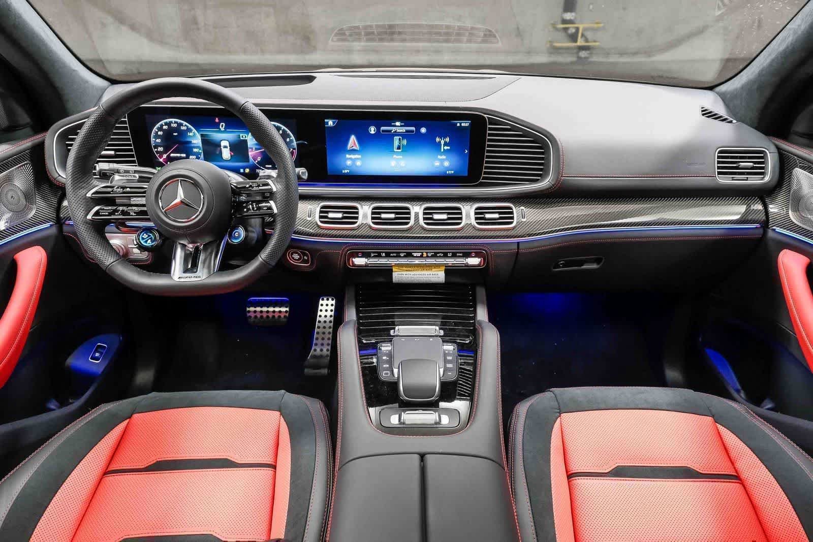 New 2026 Black Mercedes-Benz AMG® GLE 63 S 4MATIC+ SUV image 56