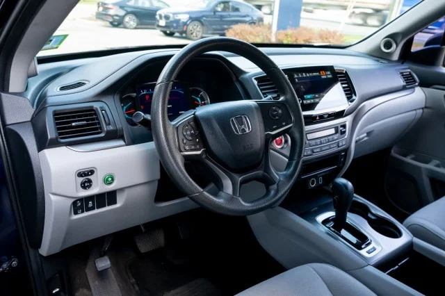 Used 2020 BLUE Honda EX image 12