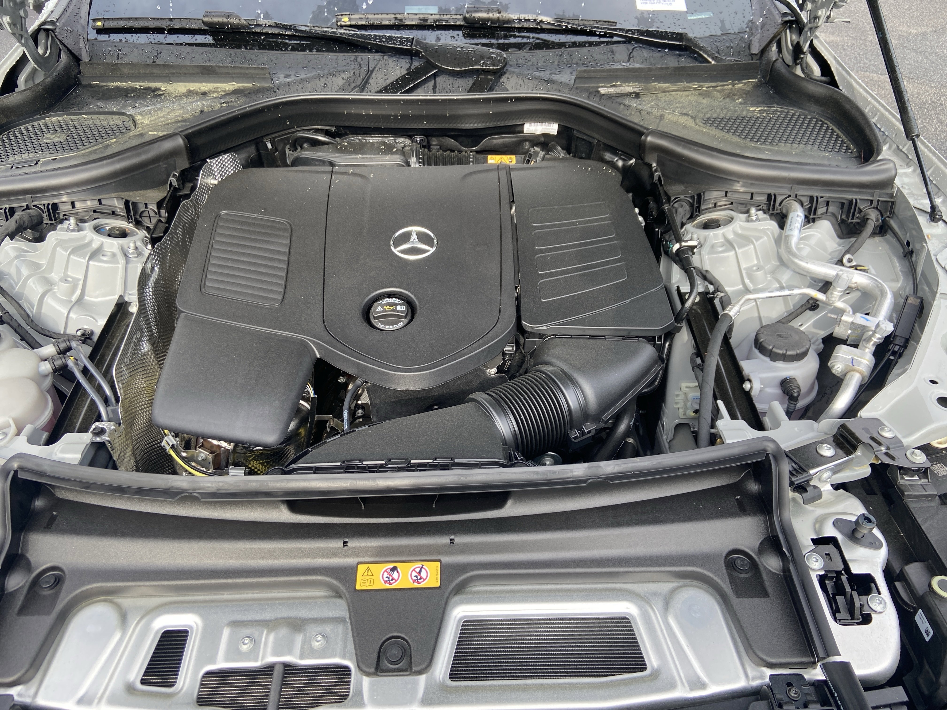 New 2026 MANUFAKTUR Alpine Grey Mercedes-Benz GLC 300 4MATIC® Coupe image 45