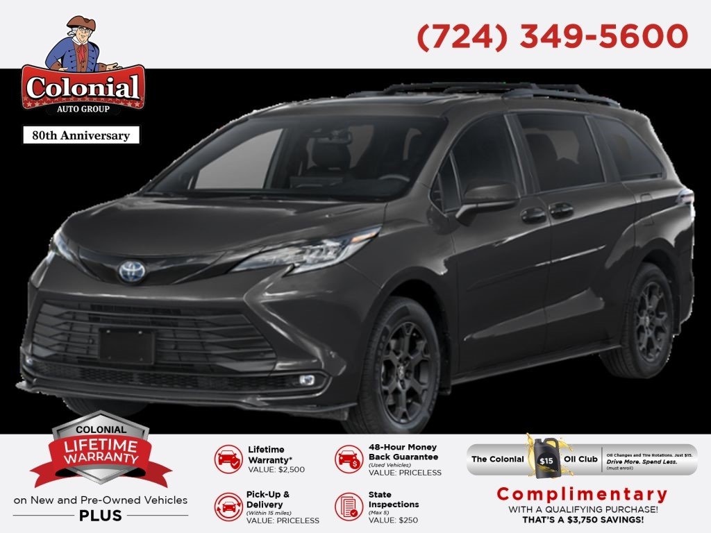 2026 Toyota Sienna Woodland Edition