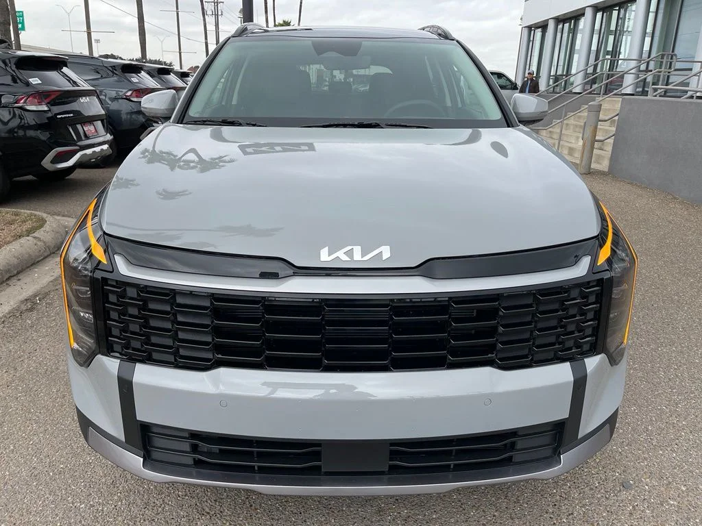 New 2026 Gray Kia EX image 2