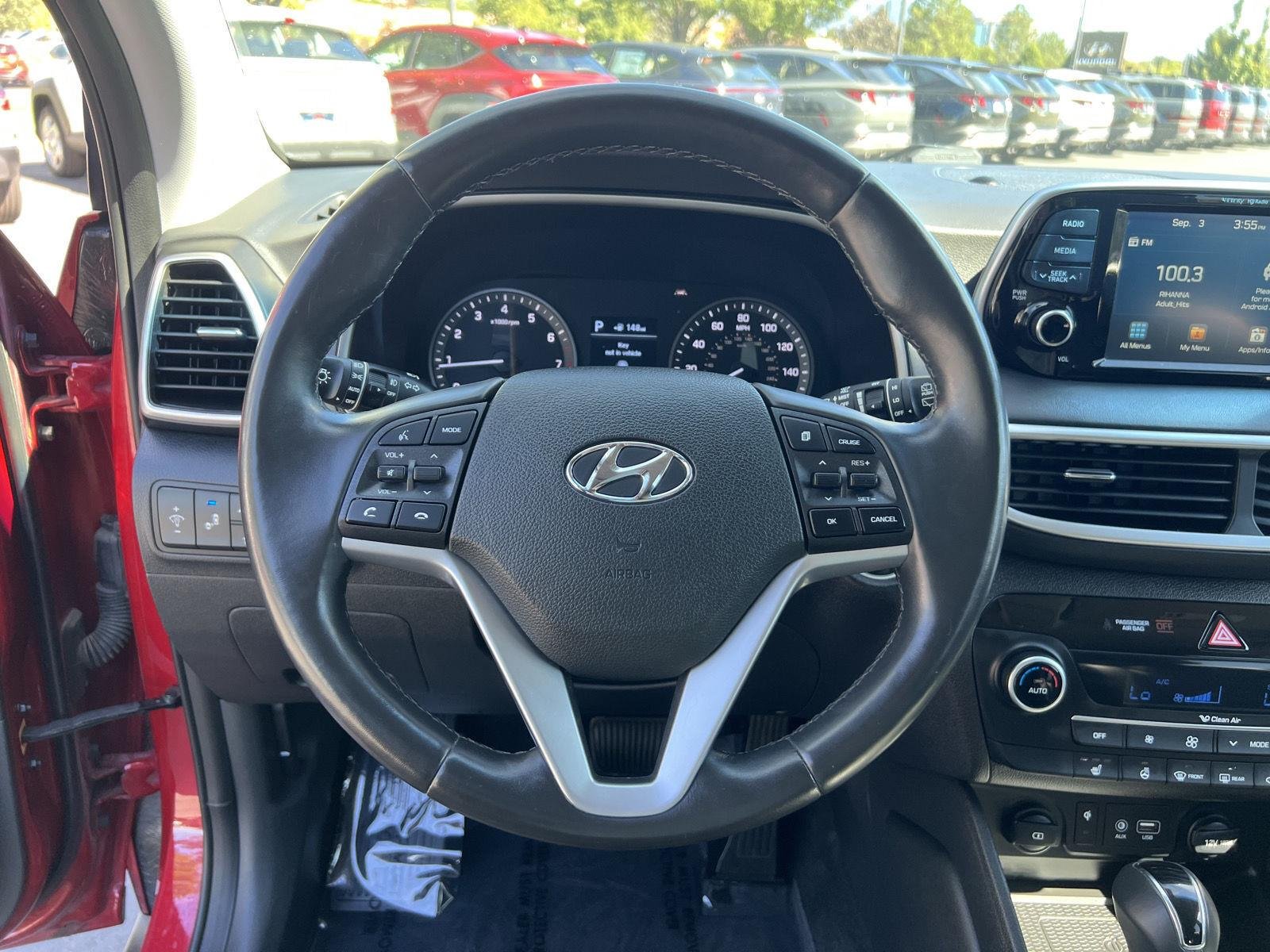 2021 Hyundai Tucson Limited - Photo 29
