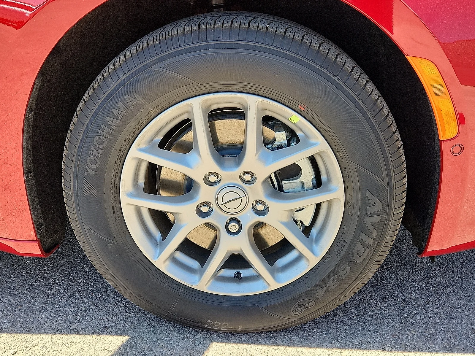 New 2026 Red Hot Pearl-Coat  Paint Chrysler SELECT image 7