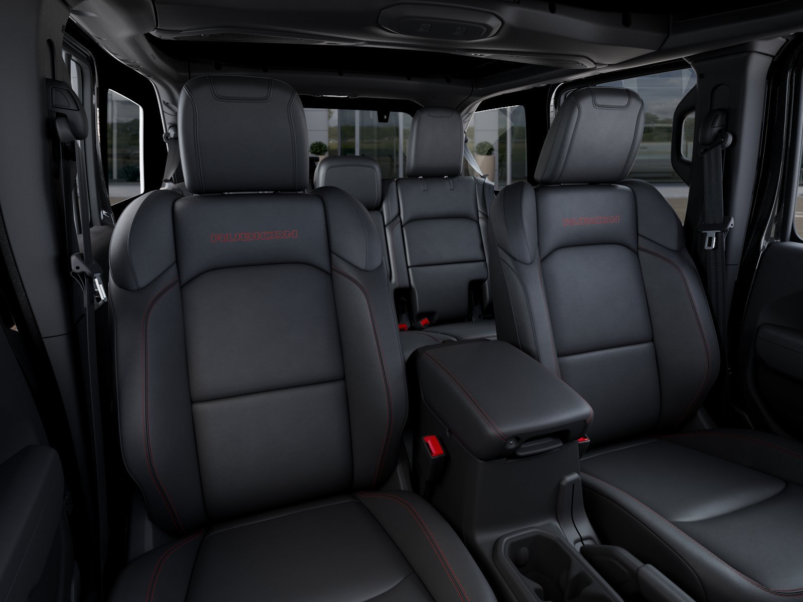 New 2026 Granite Crystal Metallic Clear-Coat Exterior Paint Jeep Rubicon image 30