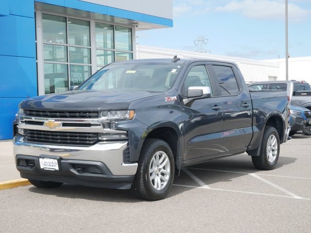 Used 2020 Chevrolet Silverado 1500 LT with VIN 3GCUYDED5LG385777 for sale in Roseville, Minnesota