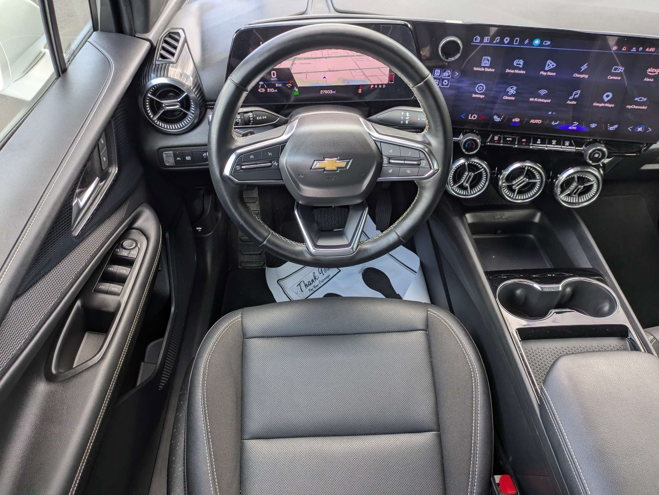 Used 2024 Iridescent Pearl Tricoat Chevrolet LT image 16