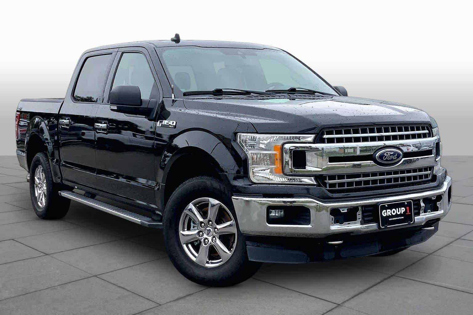 Used 2019 Agate Black Ford XLT image 3