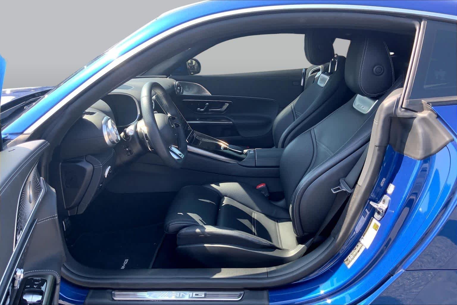 Used 2024 Starling Blue Metallic Mercedes-Benz AMG® GT 55 image 8