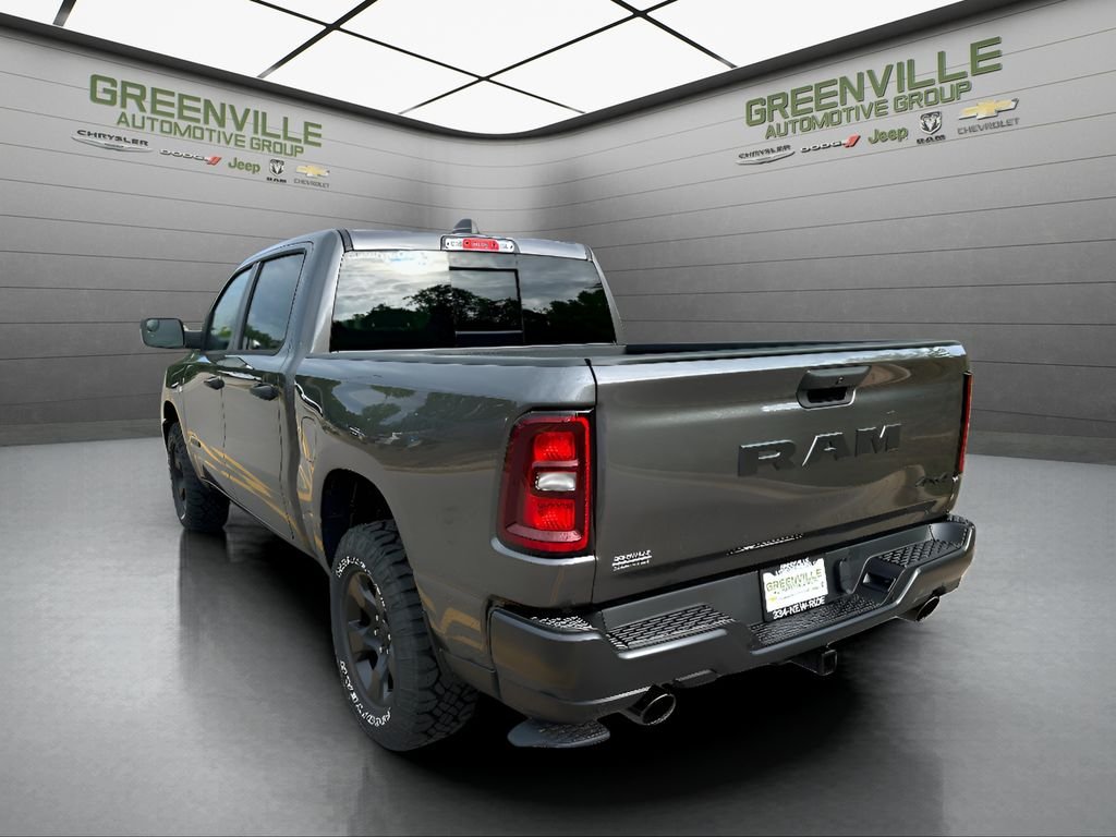 New 2026 Granite Crystal Metallic Clear-Coat Exterior Paint RAM Warlock Hemi 4x4 Crew Cab image 7