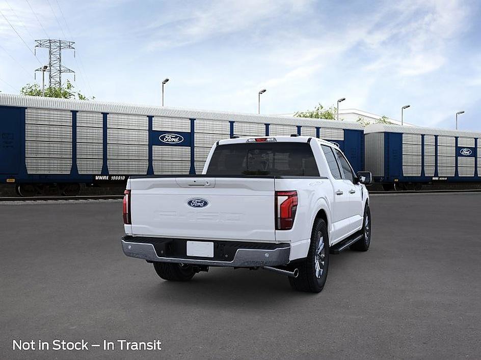 New 2026 Oxford White Ford Lariat® image 8