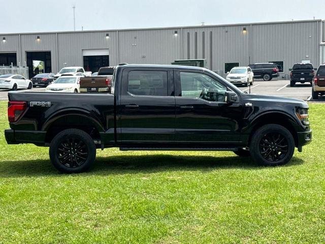 New 2026 Agate Black Metallic Ford XLT image 96
