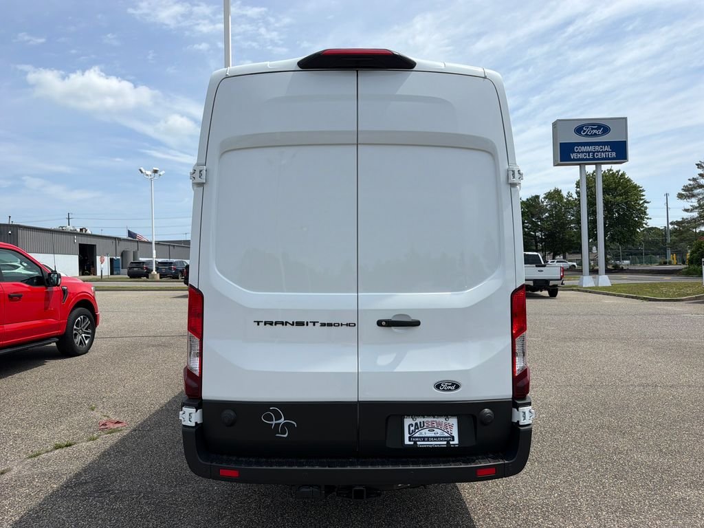 New 2026 Oxford White Ford Cargo Van image 5