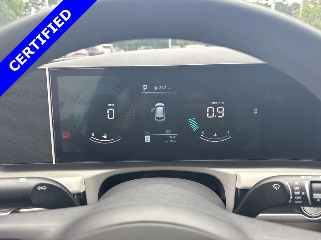 Certified Used 2026 Shimmering Silver Hyundai SE image 10