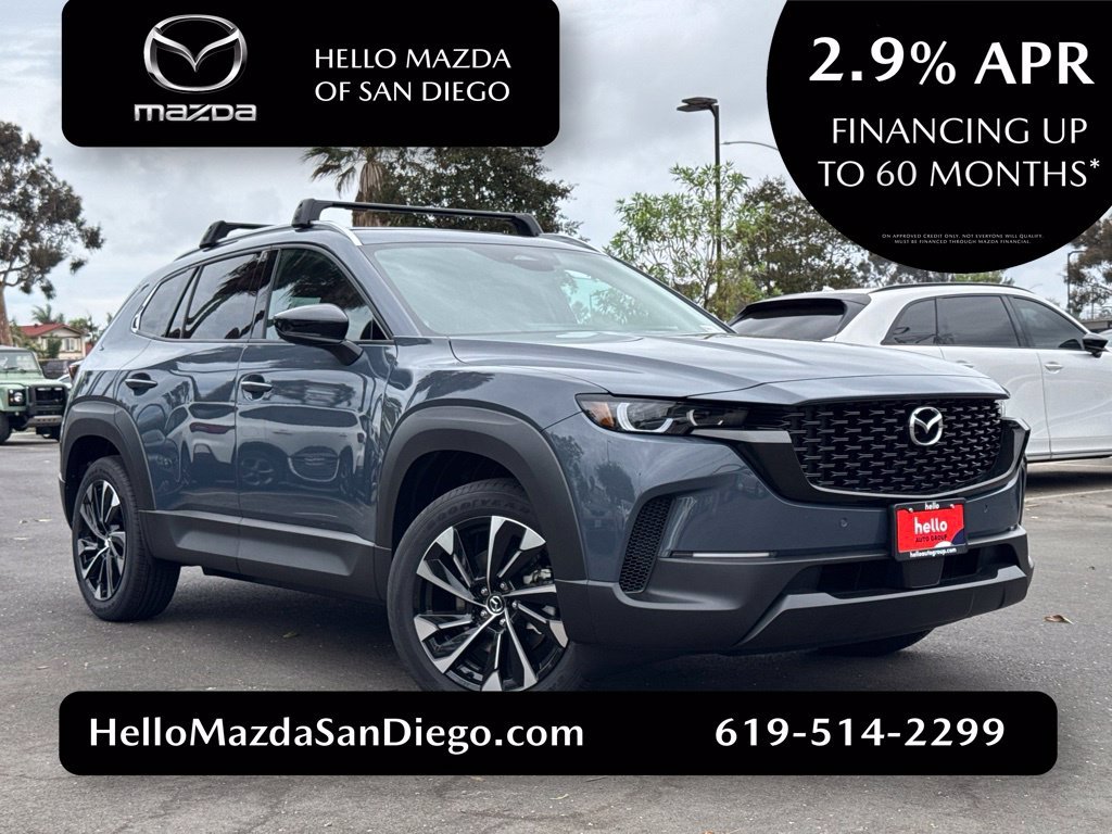 New 2026 Polymetal Gray Metallic Mazda Premium Plus AWD image 1