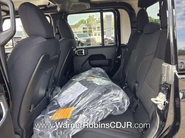 New 2026 Black Clear-Coat Exterior Paint Jeep Mojave image 6
