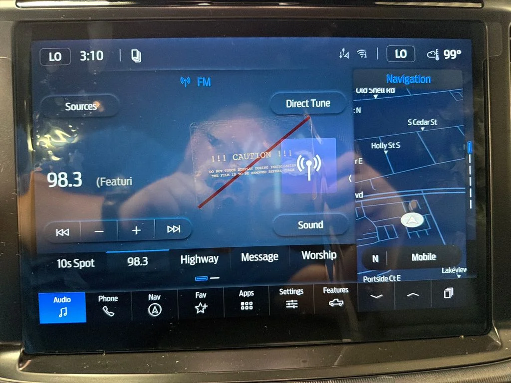 New 2026 Red Ford Lariat image 23