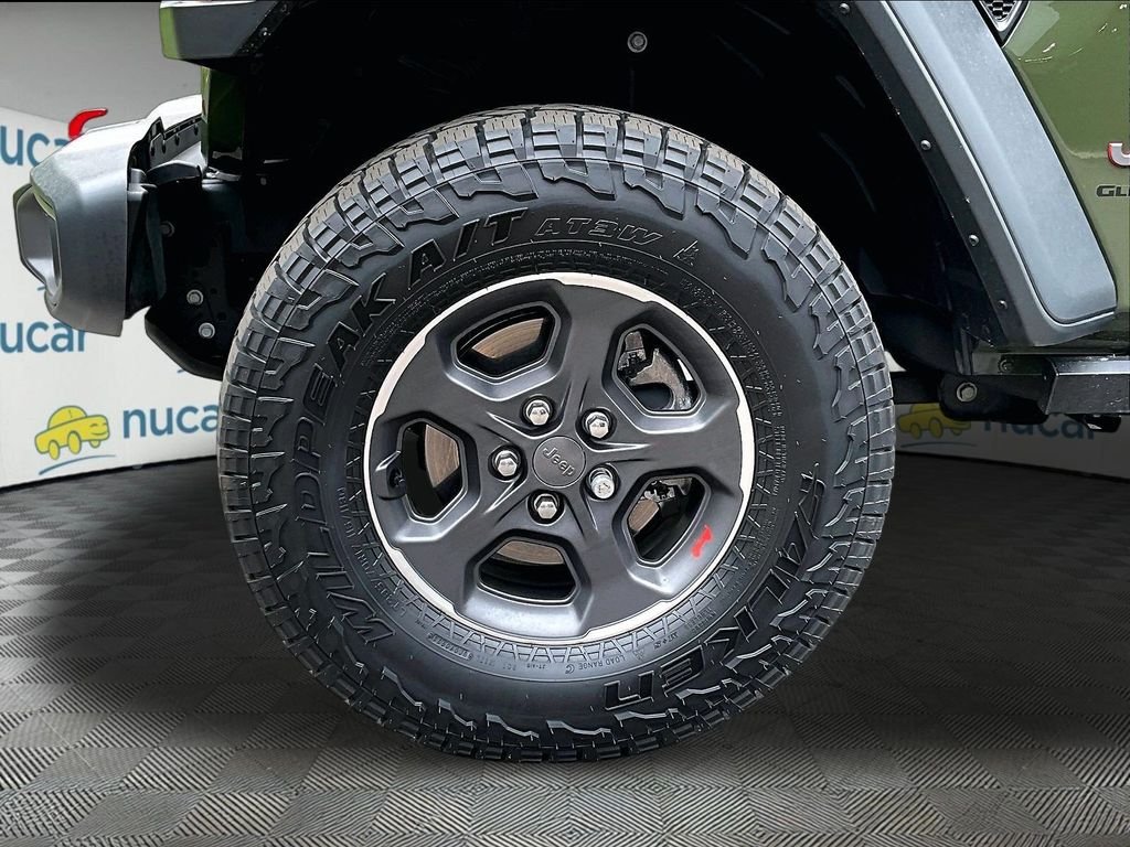 Used 2023 Green Jeep Rubicon image 29