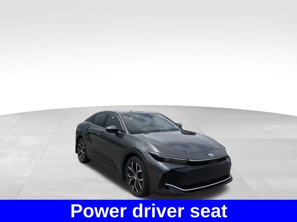 Used 2024 Gray Toyota XLE image 9