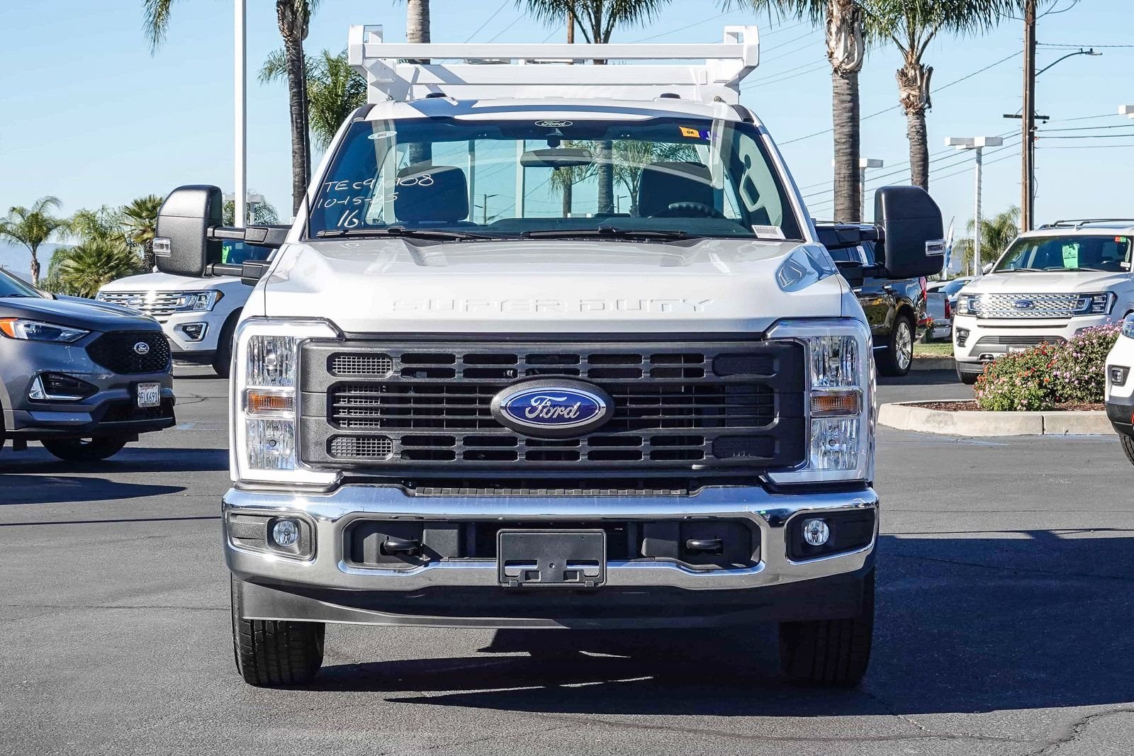 New 2026 Oxford White Ford F-250® XL image 2