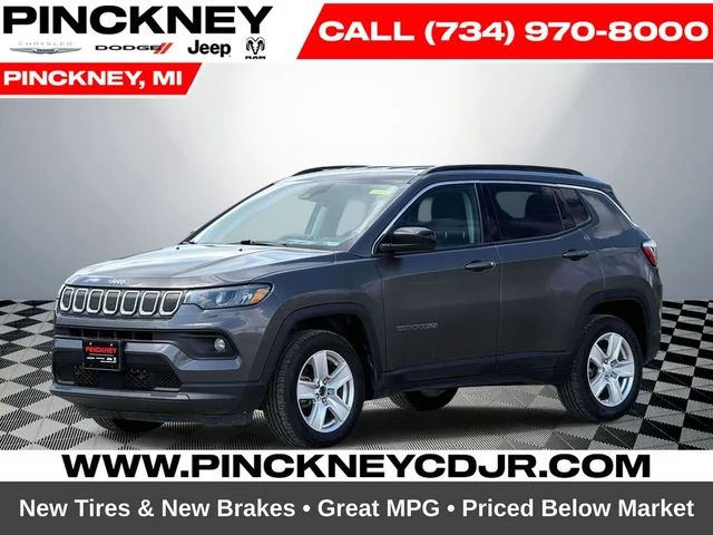 2022 Jeep Compass Latitude