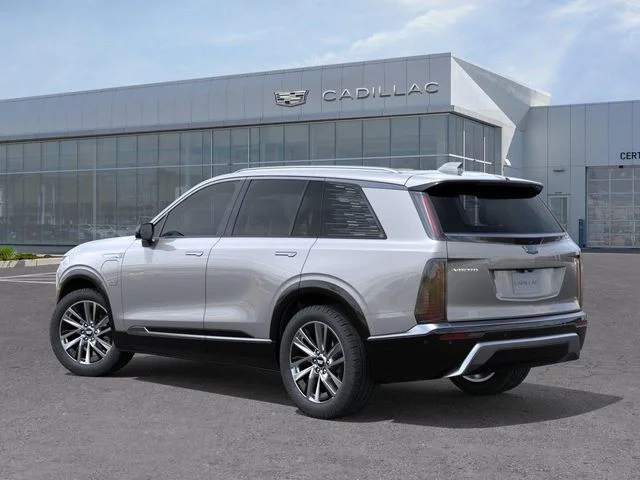 New 2026 Silver Cadillac Luxury image 3