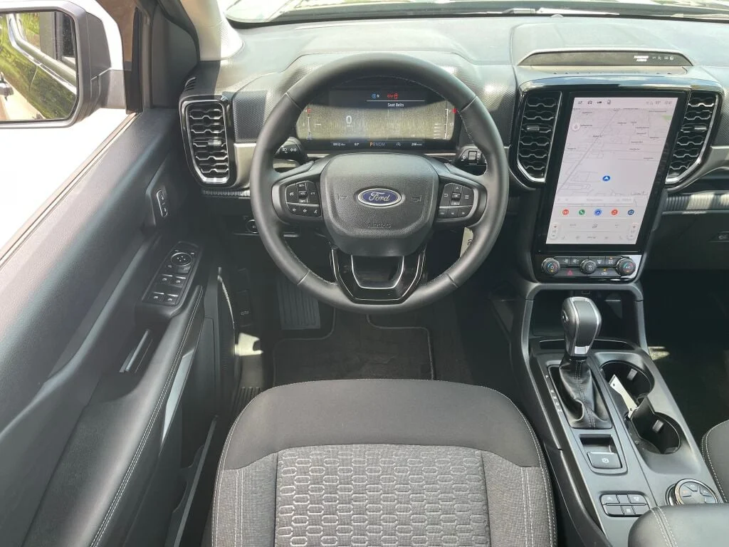 Used 2025 Shadow Black Ford XLT image 2