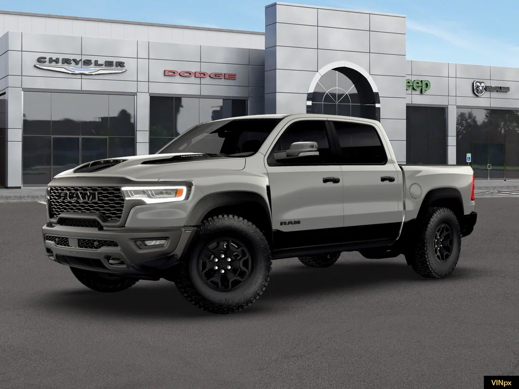 New 2026 Silver Zynith Exterior Paint RAM RHO image 1
