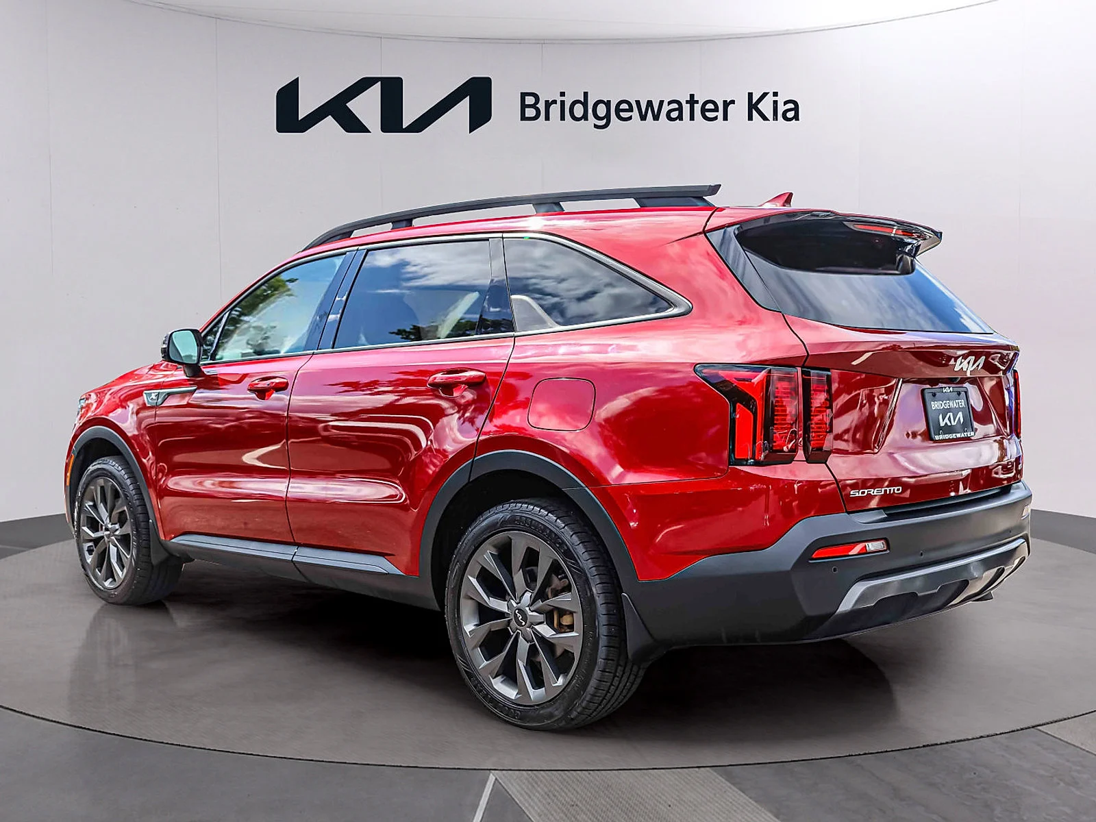 Certified Used 2023 Passion Red Kia X-Line EX image 4
