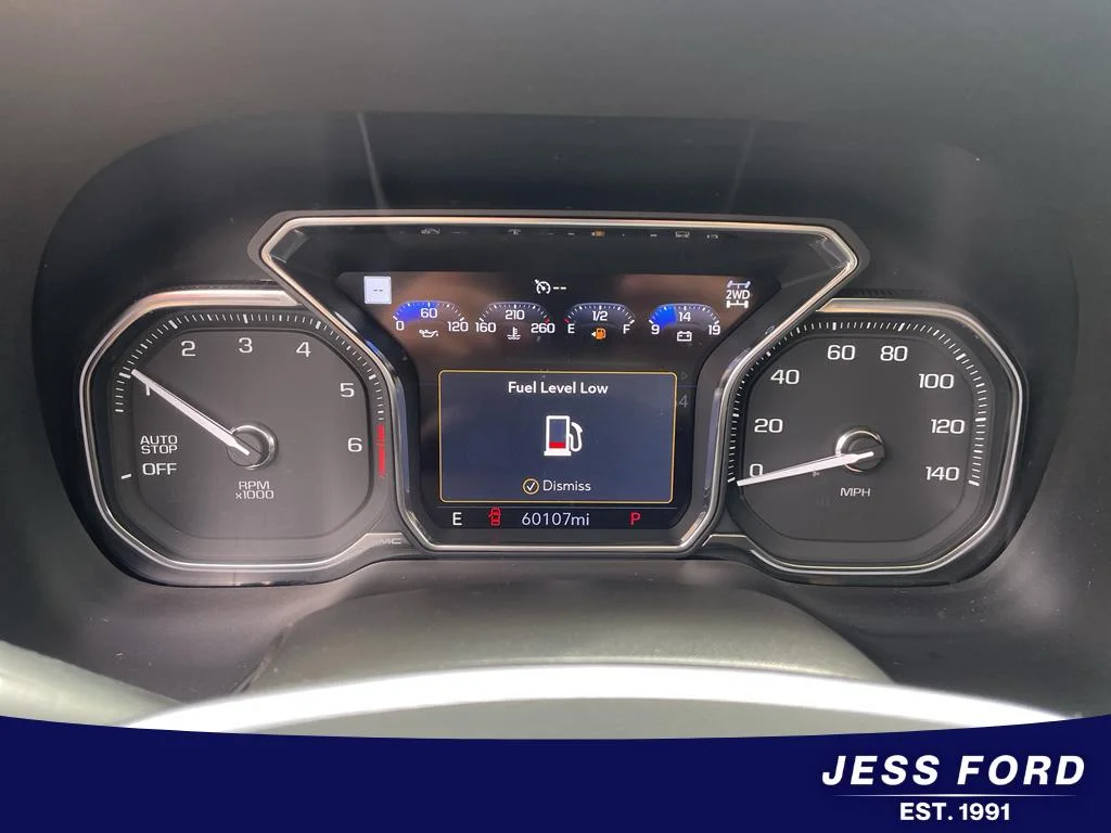 Used 2021 Onyx Black GMC SLT image 15