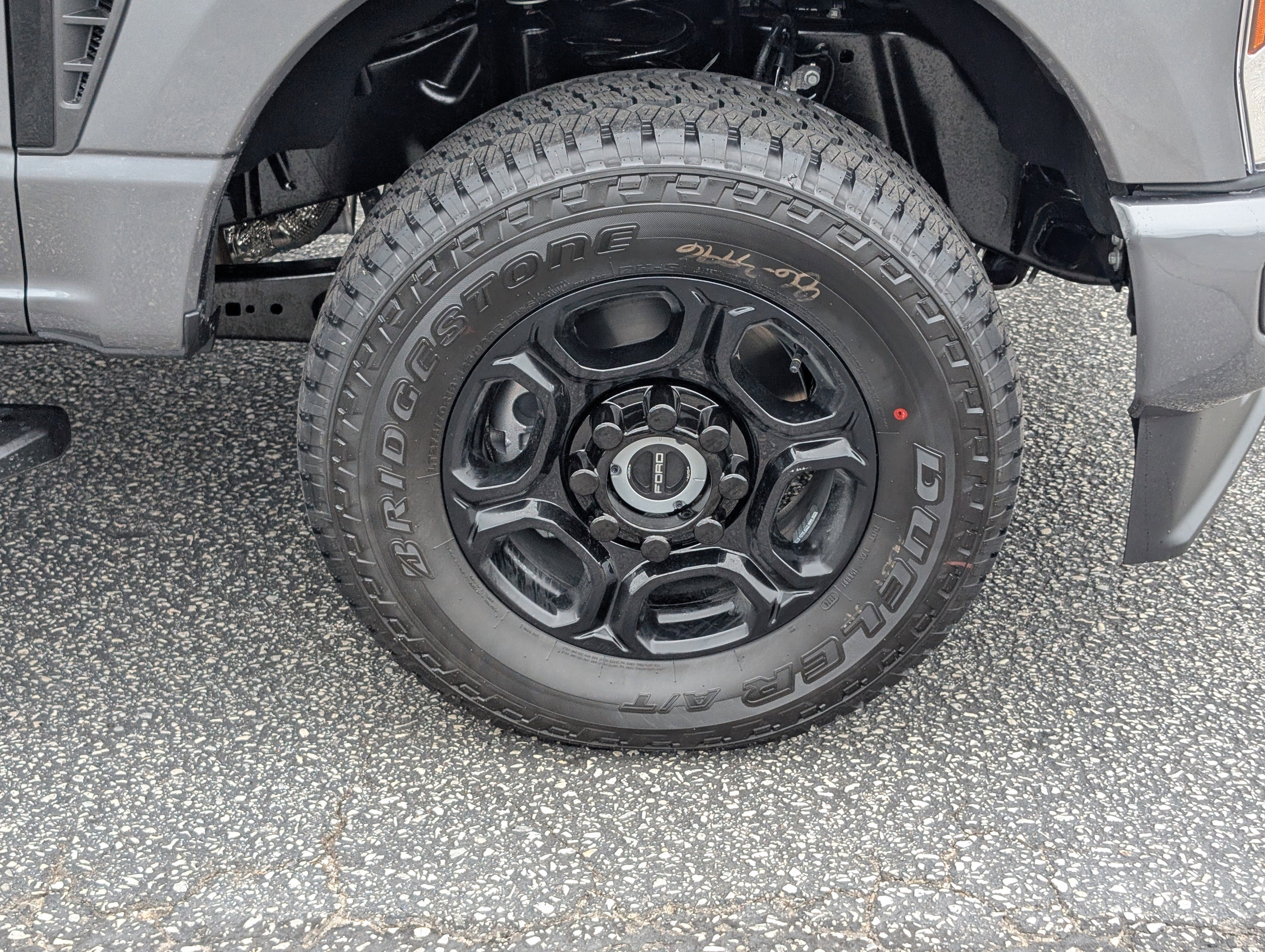 New 2026 CARBONIZED GRAY FORD XL image 7