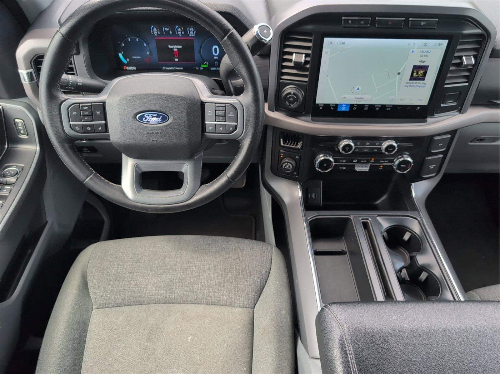 Used 2024 Agate Black Ford XLT image 29