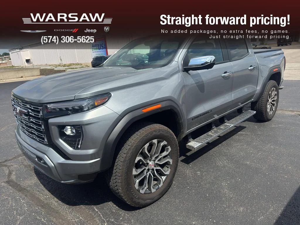 Used 2025 Sterling Metallic GMC 4WD Denali image 1
