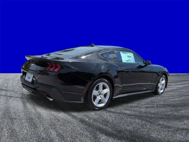 New 2026 Shadow Black Ford EcoBoost® Fastback image 4