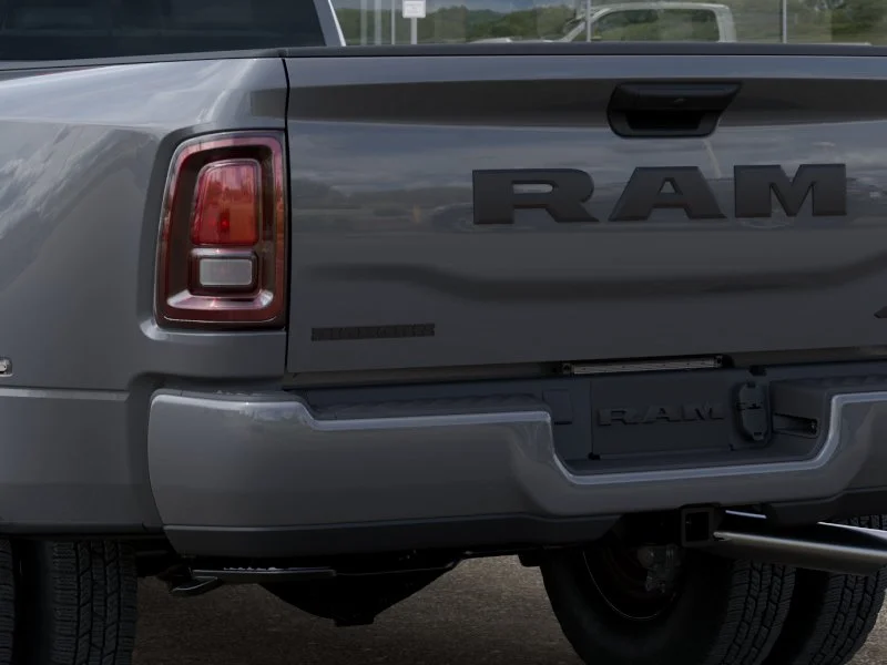 New 2026 Ceramic Gray Clear-Coat Exterior Paint RAM Big Horn image 66