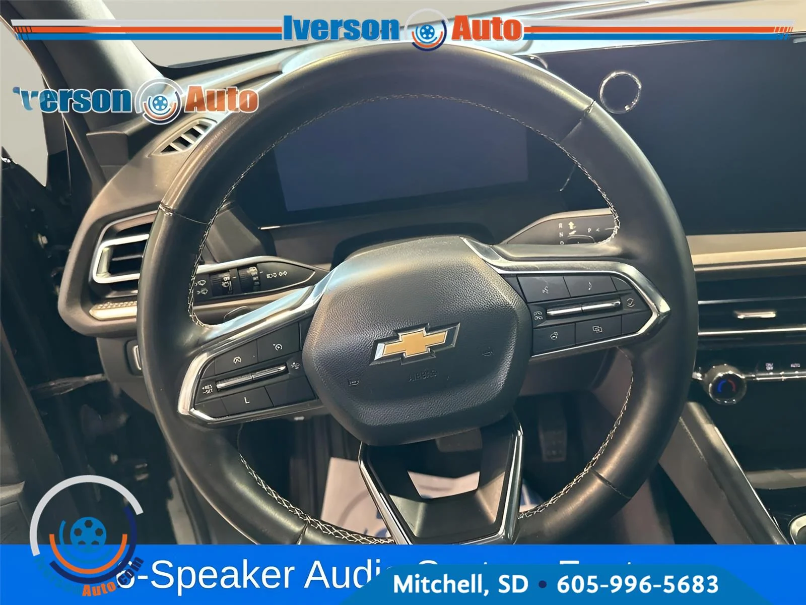 Used 2024 Mosaic Black Metallic Chevrolet AWD LT image 18