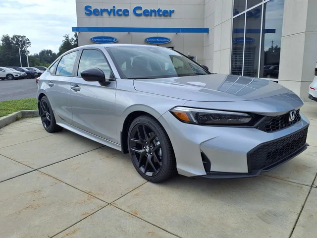 2026 Honda Civic Sedan Sport