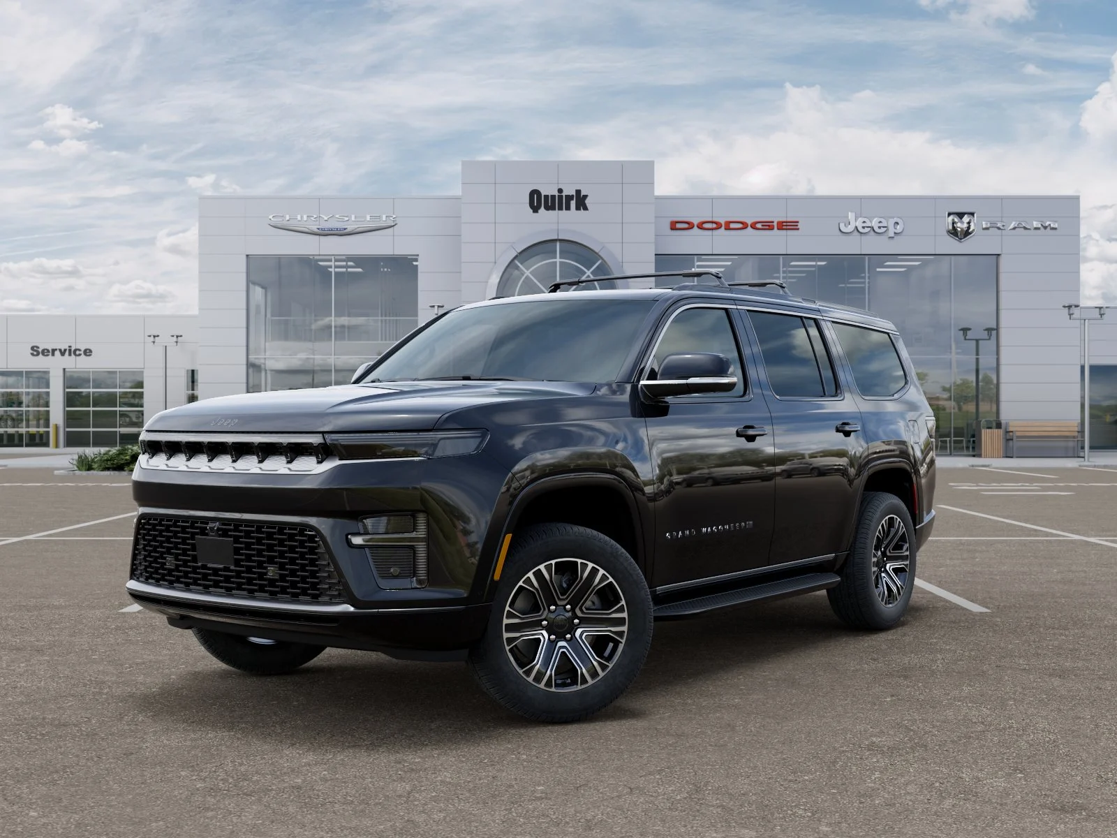 New 2026 High Gloss Black Exterior Paint Jeep BASE image 27