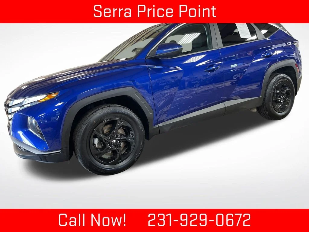 Used 2022 Blue Hyundai SEL image 1