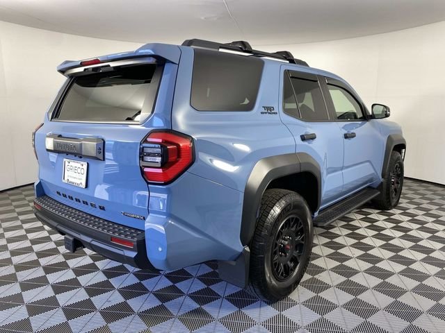Used 2025 Blue Toyota TRD Off Road image 9