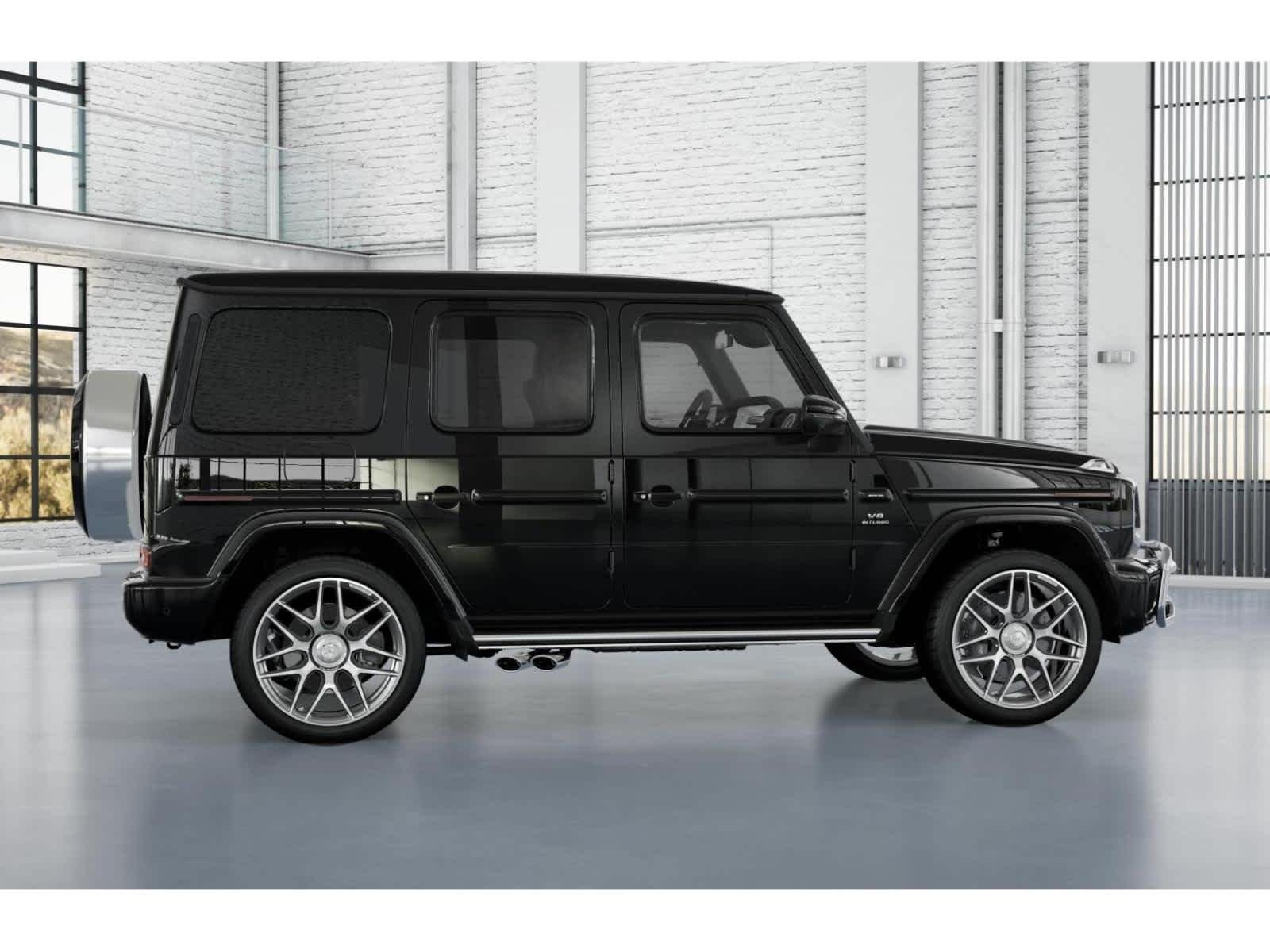 New 2027 040/Black Mercedes-Benz AMG® G 63 image 16