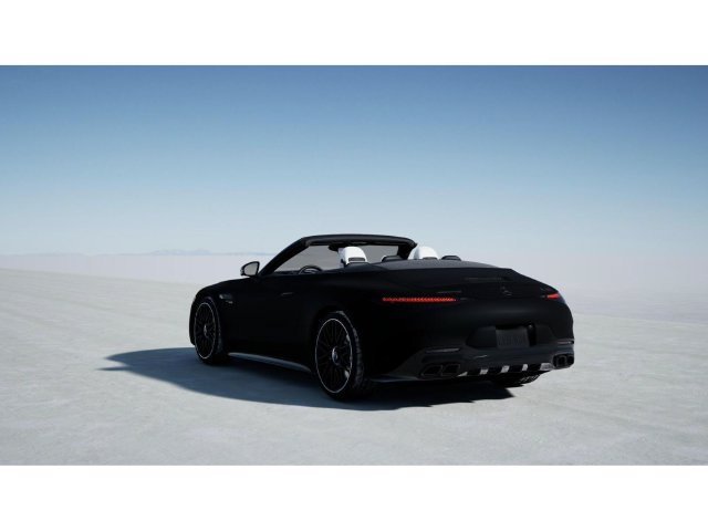 New 2027 MANUFAKTUR Night Black Magno Mercedes-Benz AMG® SL 63 Roadster image 28