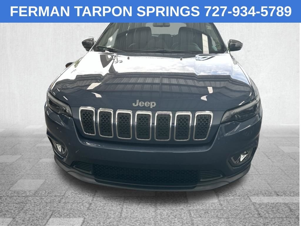 Used 2020 Blue Jeep Latitude Plus image 8