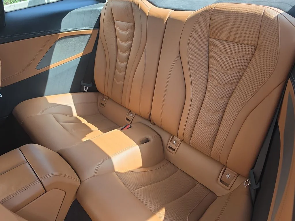 Used 2019 Blue Metallic BMW M850i xDrive image 12
