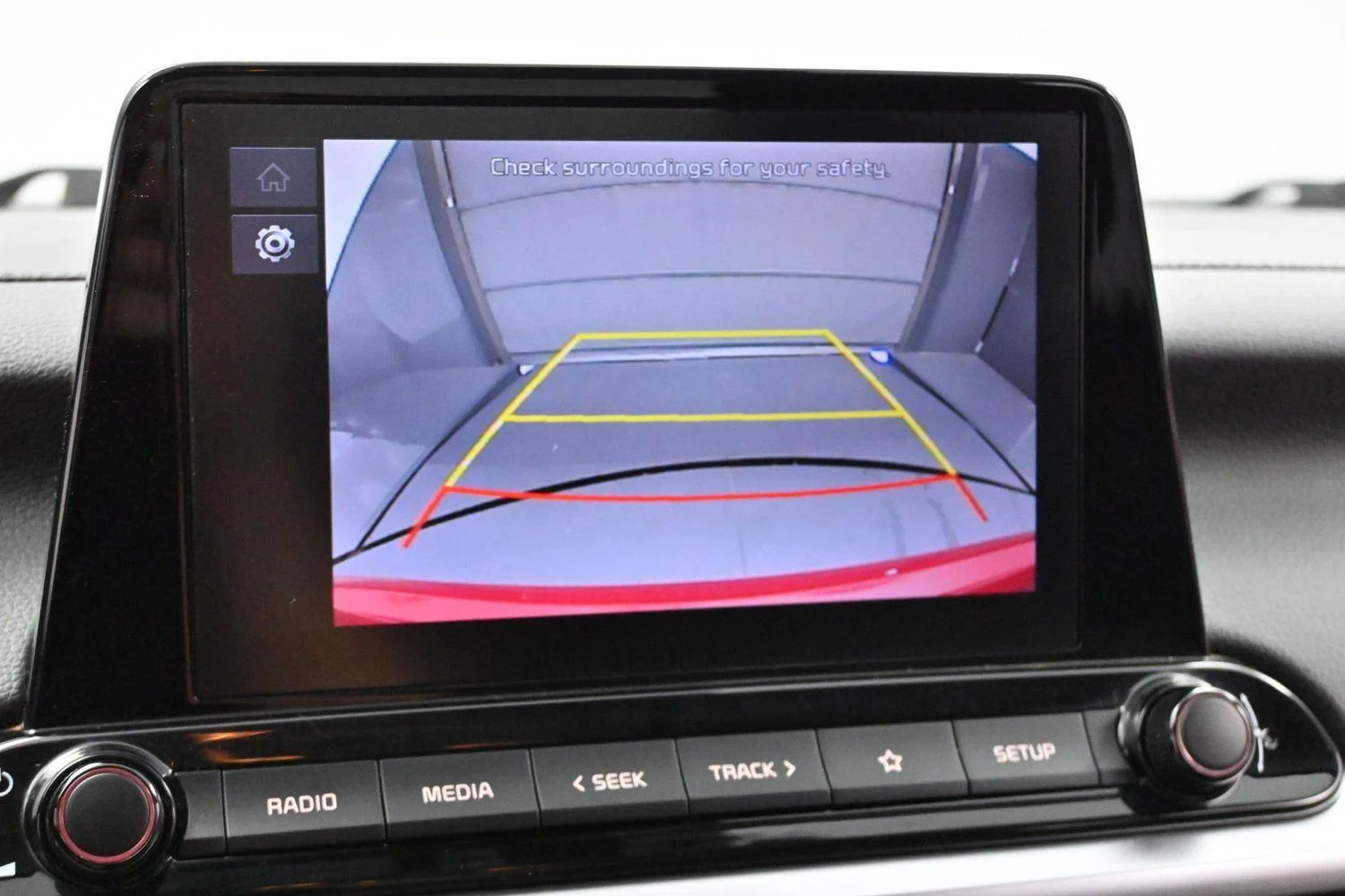 Used 2022 Currant Red Kia LXS image 19