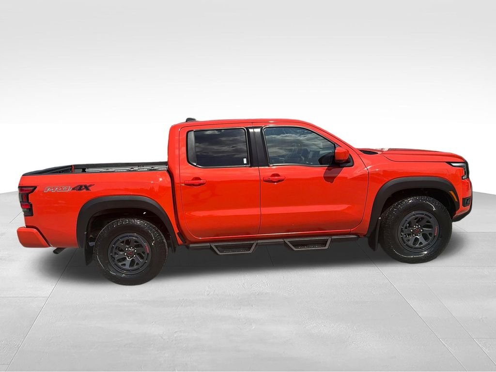 Used 2025 Orange Nissan PRO-4X image 6