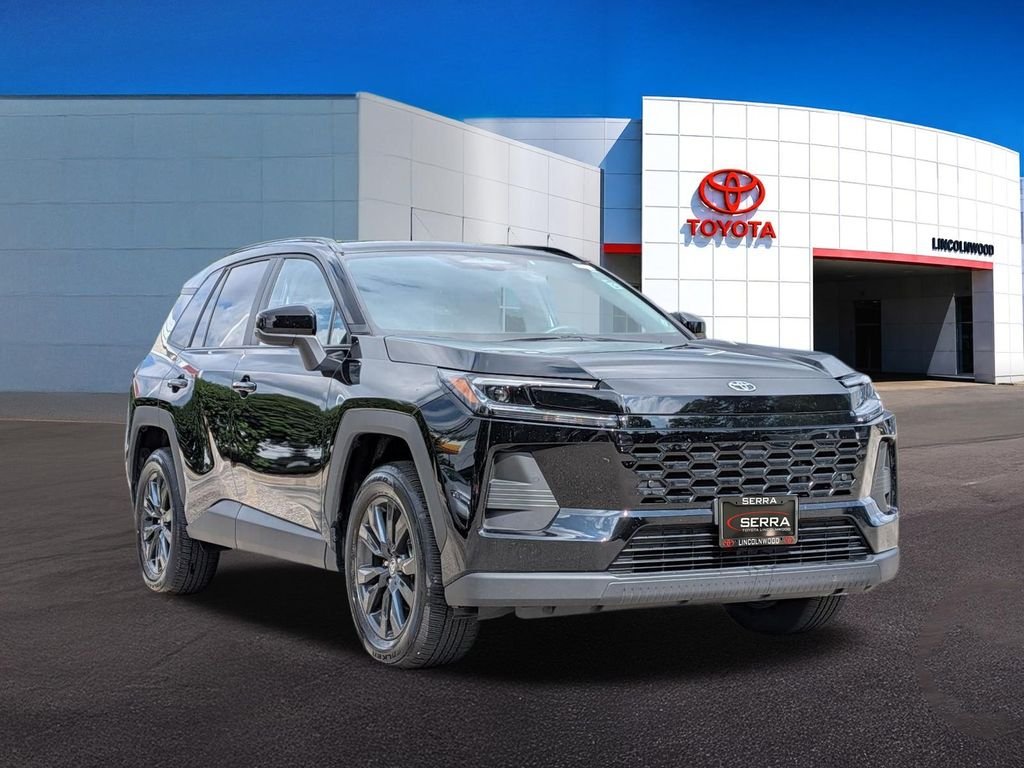 Used 2026 Black Toyota XLE Premium image 6