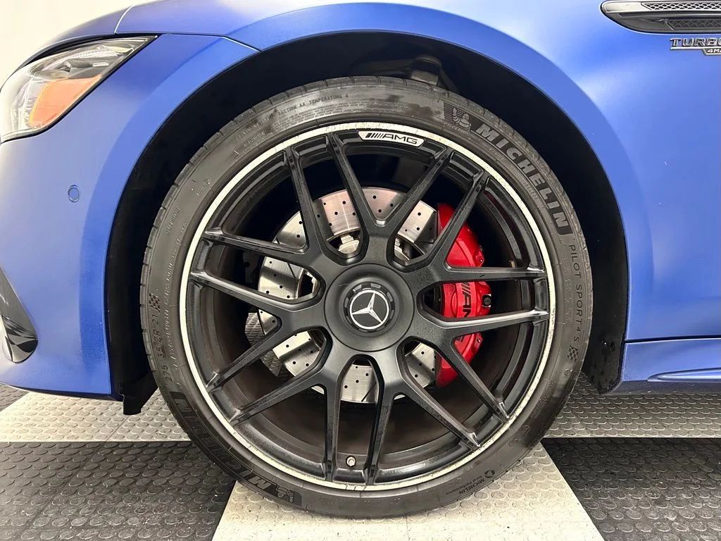 Used 2022 Blue Mercedes-Benz Base image 8
