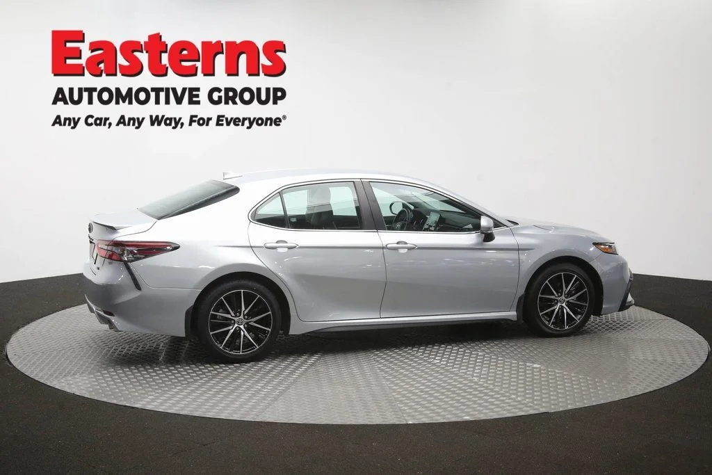 Used 2024 Silver Toyota SE image 42