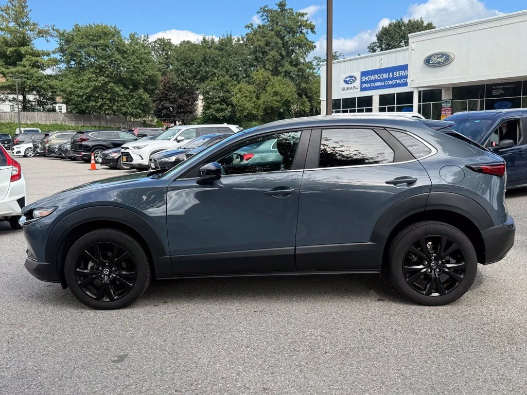 Used 2024 Polymetal Gray Metallic Mazda 2.5 S Carbon Edition image 5